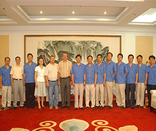 客户来访莱钢泰东公司 客户来访莱钢泰东公司