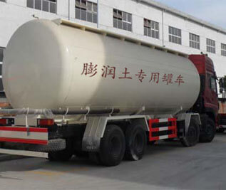 膨润土专用罐车 膨润土专用罐车