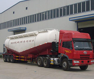 KR脱硫剂专用罐车 KR脱硫剂专用罐车